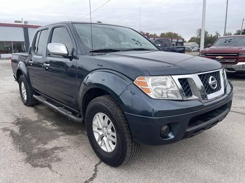 2017 Nissan Frontier SV