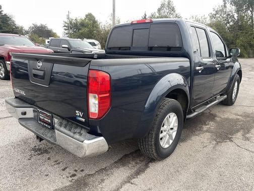 2017 Nissan Frontier SV