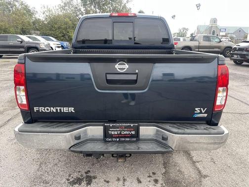 2017 Nissan Frontier SV