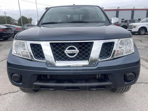 2017 Nissan Frontier SV