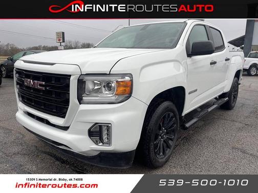 2021 GMC Canyon Elevation Standard