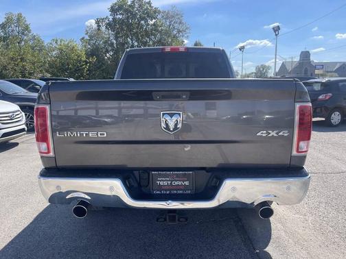 2015 RAM 1500 Longhorn
