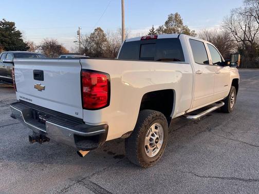 2016 Chevrolet Silverado 2500 LT