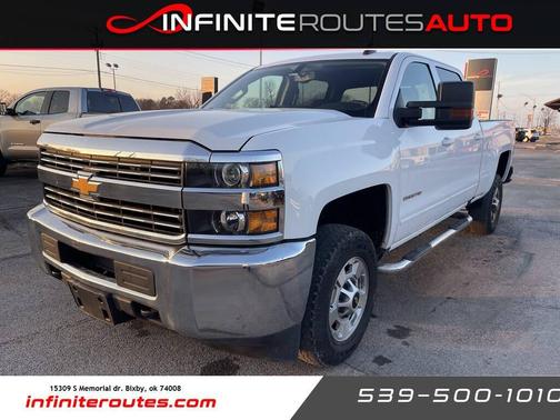 2016 Chevrolet Silverado 2500 LT