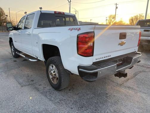 2016 Chevrolet Silverado 2500 LT