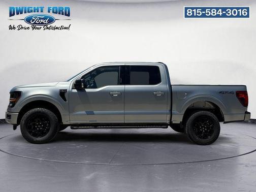 Iconic Silver Metallic 2026 Ford F-150 XLT