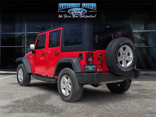 2018 Jeep Wrangler JK Unlimited Sport