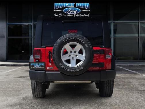 2018 Jeep Wrangler JK Unlimited Sport