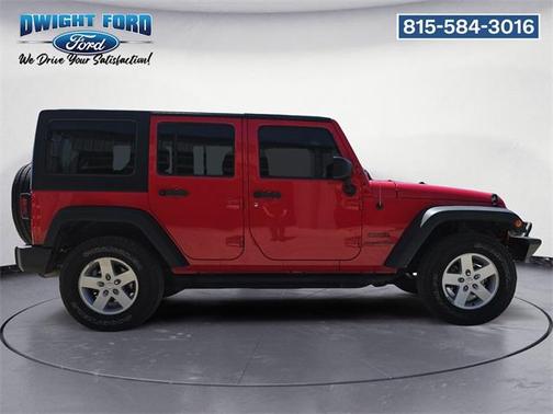 2018 Jeep Wrangler JK Unlimited Sport