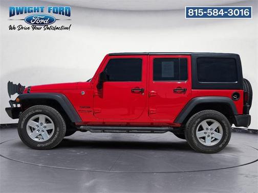 2018 Jeep Wrangler JK Unlimited Sport