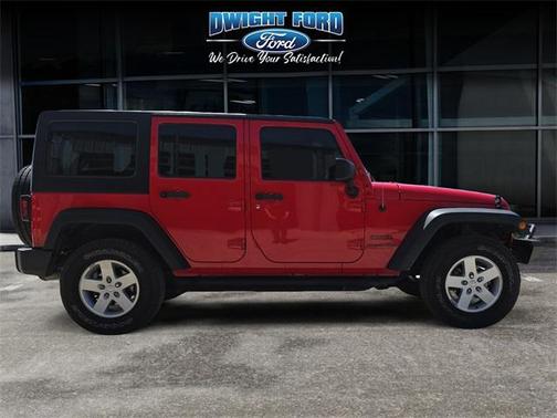2018 Jeep Wrangler JK Unlimited Sport