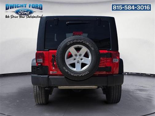 2018 Jeep Wrangler JK Unlimited Sport