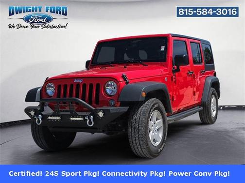 2018 Jeep Wrangler JK Unlimited Sport
