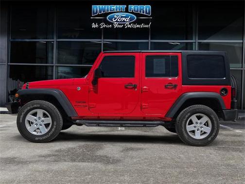 2018 Jeep Wrangler JK Unlimited Sport