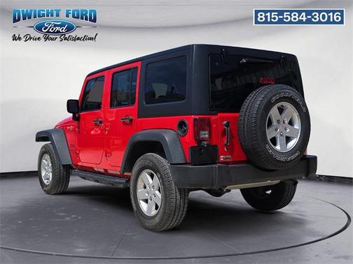 2018 Jeep Wrangler JK Unlimited Sport