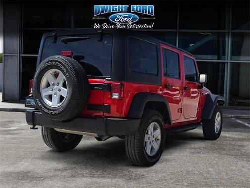 2018 Jeep Wrangler JK Unlimited Sport