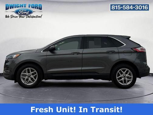 Carbonized Gray Metallic 2024 Ford Edge SEL