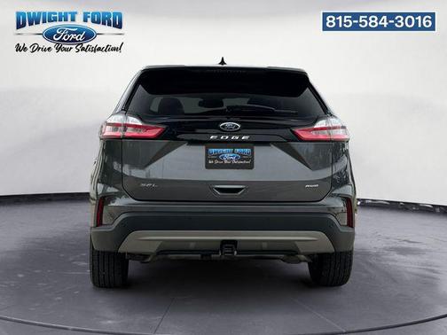 Carbonized Gray Metallic 2024 Ford Edge SEL
