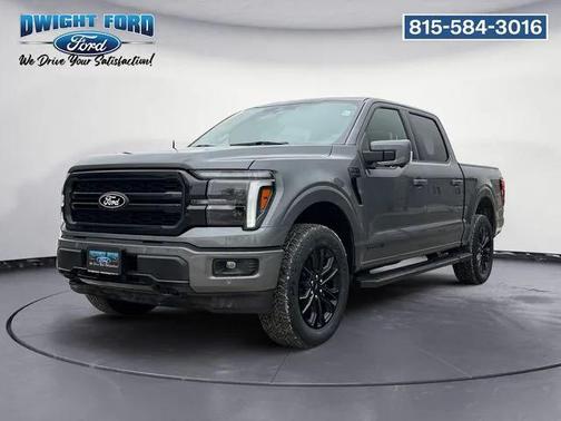 Carbonized Gray Metallic 2026 Ford F-150 Lariat Truck