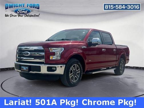 2015 Ford F-150 Lariat
