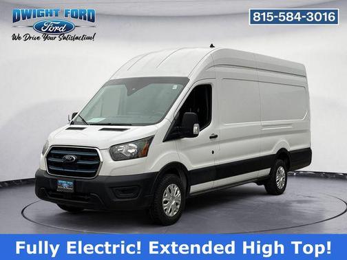 Oxford White 2022 Ford Transit-350 Base