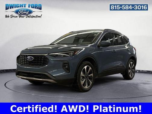 2024 Ford Escape Platinum