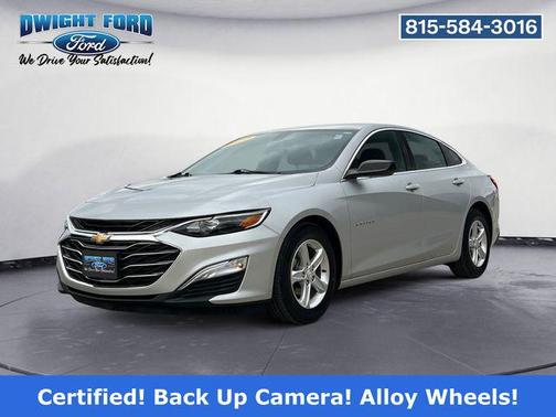 Silver Ice Metallic 2022 Chevrolet Malibu 1LS