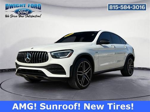 2021 Mercedes-Benz AMG GLC 43 4MATIC Coupe
