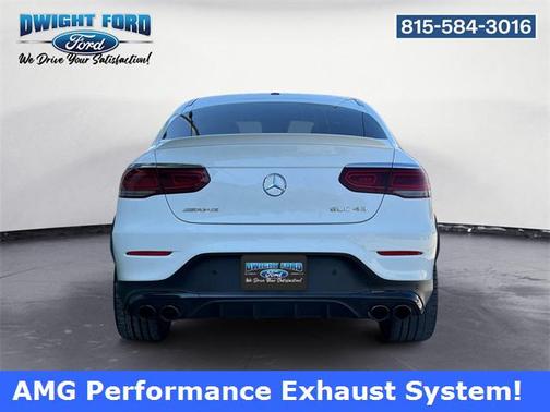 2021 Mercedes-Benz AMG GLC 43 4MATIC Coupe