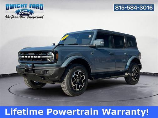 2025 Ford Bronco Outer Banks