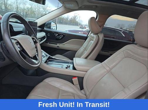 Ceramic Pearl Metallic Tri-Coat 2023 Lincoln Aviator Reserve AWD