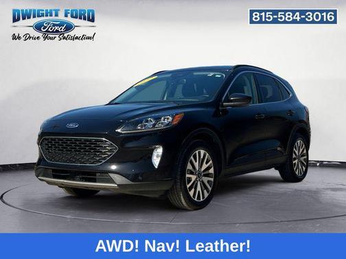 2022 Ford Escape Titanium