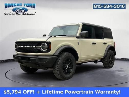 2025 Ford Bronco Big Bend