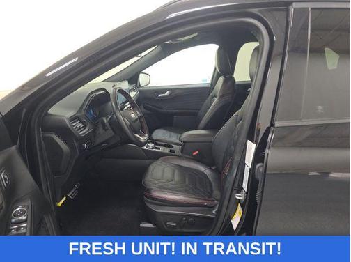 Agate Black Metallic 2023 Ford Escape ST-Line Elite