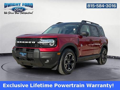 2025 Ford Bronco Sport Outer Banks