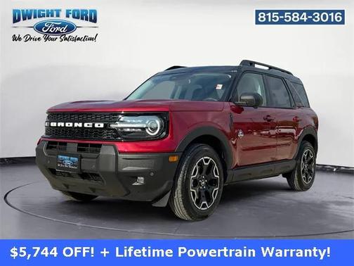 2025 Ford Bronco Sport Outer Banks