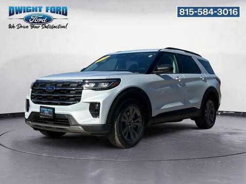 2026 Ford Explorer Active w/200A Pkg