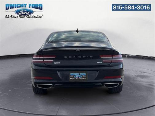 2023 Genesis G80 2.5T AWD