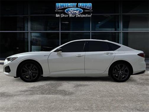2021 Acura TLX A-Spec