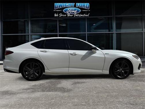 2021 Acura TLX A-Spec