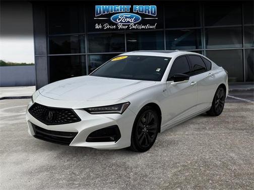 2021 Acura TLX A-Spec