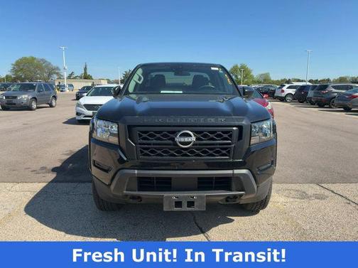 Super Black 2022 Nissan Frontier S