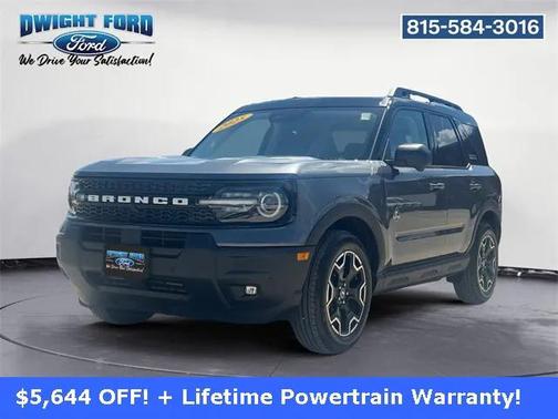 2025 Ford Bronco Sport Outer Banks