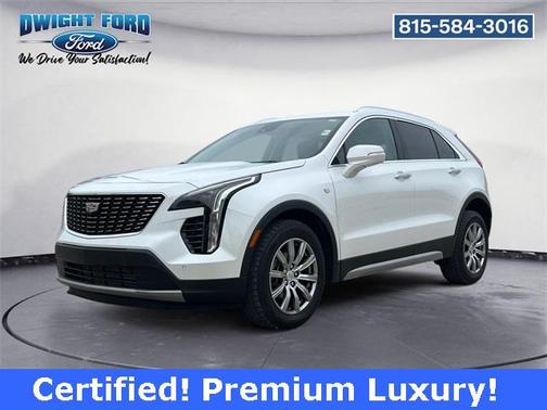 2021 Cadillac XT4 Premium Luxury