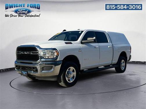 2019 RAM 2500 Big Horn Crew Cab 4x4 6'4' Box