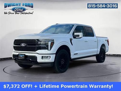 2026 Ford F-150 Platinum