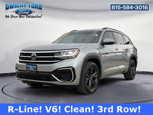 2021 Volkswagen Atlas 3.6L SE w/Technology