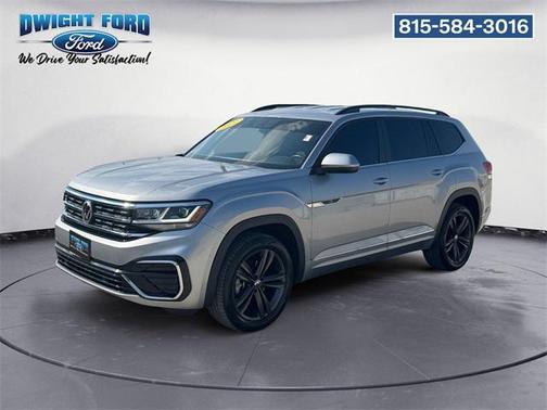 2021 Volkswagen Atlas 3.6L SE w/Technology