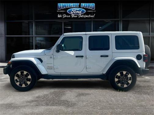 2018 Jeep Wrangler Unlimited Sahara