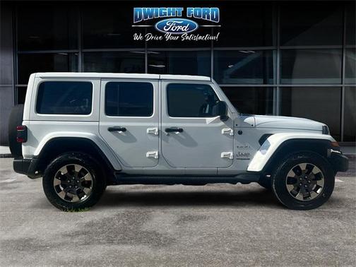 2018 Jeep Wrangler Unlimited Sahara